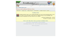 Desktop Screenshot of fundcart.fundraiserdonorportal.com